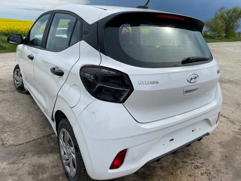 Hyundai I10 1.0 MPI, снимка 3 - Автомобили и джипове - 50245507