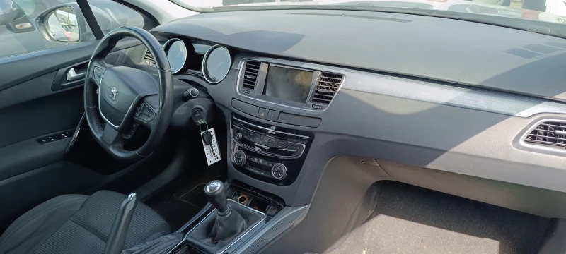 Peugeot 508 1.6 HDi, снимка 3 - Автомобили и джипове - 50681184