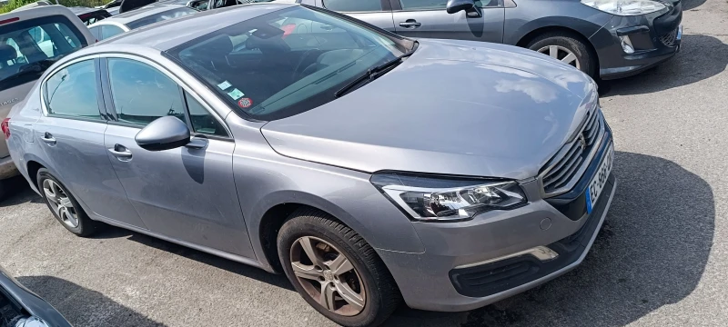 Peugeot 508 1.6 HDi, снимка 2 - Автомобили и джипове - 50681184