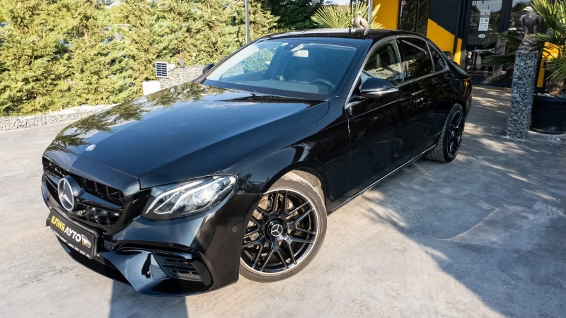 Mercedes-Benz E 220 D FULL AMG LINE ДИГИТАЛНО ТАБЛО ЛИЗИНГ 100%, снимка 5 - Автомобили и джипове - 51588993