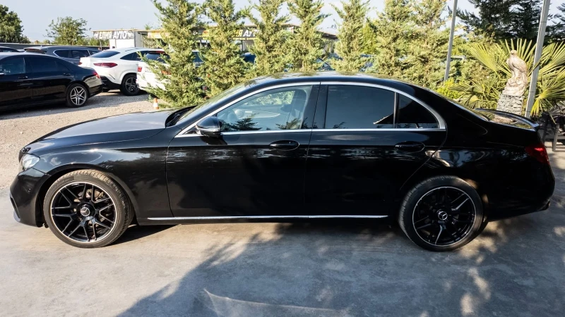 Mercedes-Benz E 220 D FULL AMG LINE ДИГИТАЛНО ТАБЛО ЛИЗИНГ 100%, снимка 9 - Автомобили и джипове - 51588993