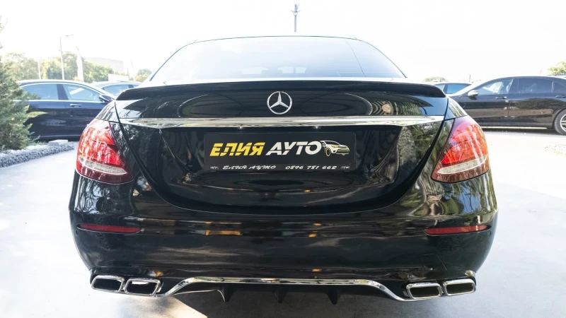 Mercedes-Benz E 220 D FULL AMG LINE ДИГИТАЛНО ТАБЛО ЛИЗИНГ 100%, снимка 7 - Автомобили и джипове - 51588993