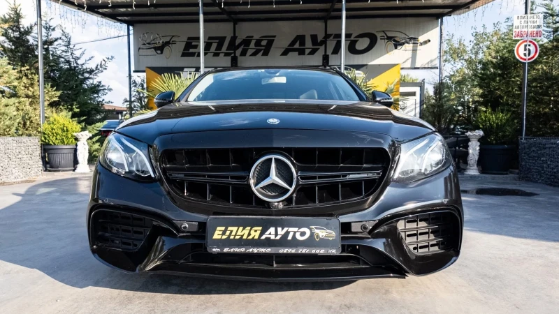 Mercedes-Benz E 220 D FULL AMG LINE ДИГИТАЛНО ТАБЛО ЛИЗИНГ 100%, снимка 3 - Автомобили и джипове - 51588993