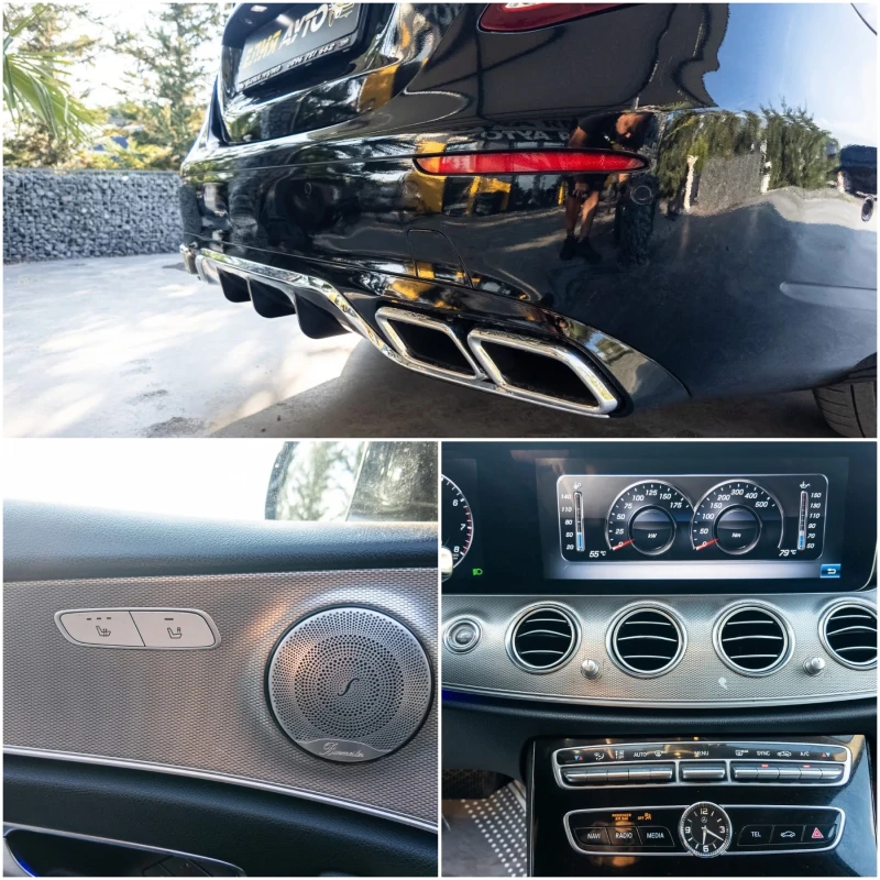 Mercedes-Benz E 220 D FULL AMG LINE ДИГИТАЛНО ТАБЛО ЛИЗИНГ 100%, снимка 17 - Автомобили и джипове - 51588993