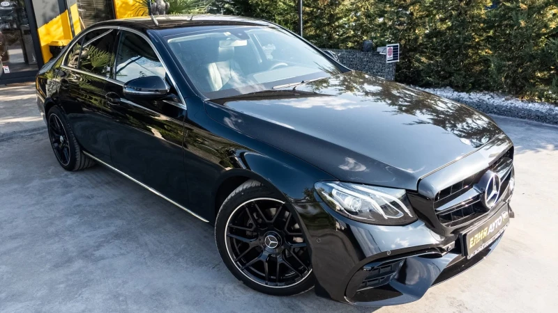 Mercedes-Benz E 220 D FULL AMG LINE ДИГИТАЛНО ТАБЛО ЛИЗИНГ 100%, снимка 2 - Автомобили и джипове - 51588993