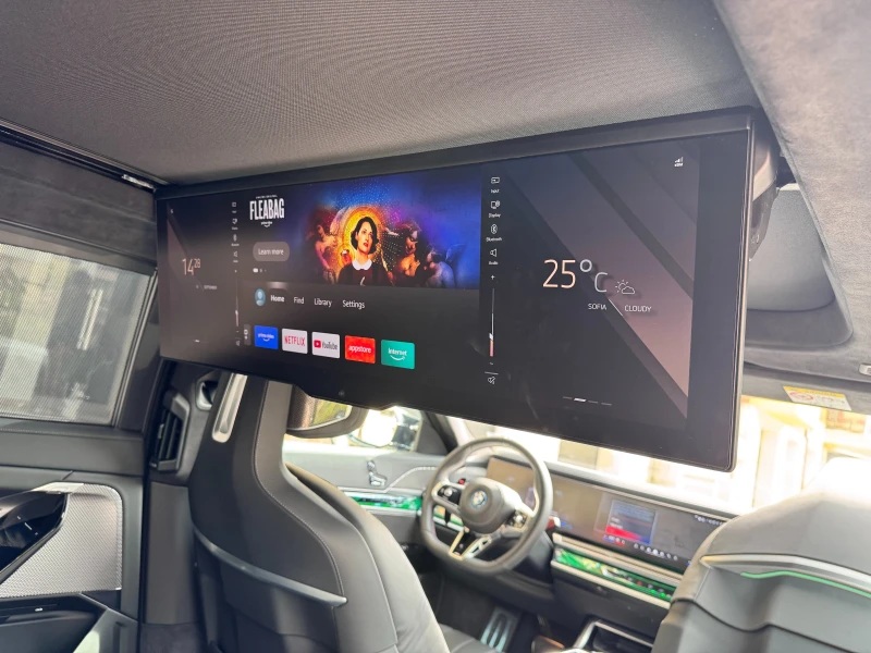 BMW 760 M760e Exec / Sky Lounge / TV / Bowers&Wilkins, снимка 10 - Автомобили и джипове - 52032346