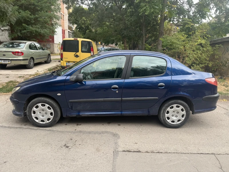 Peugeot 206 1.4 75 к.с, снимка 4 - Автомобили и джипове - 52552348