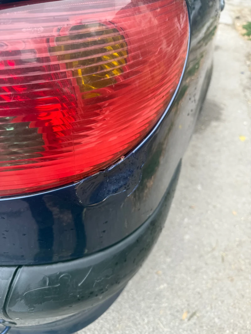 Peugeot 206 1.4 75 к.с, снимка 5 - Автомобили и джипове - 52552348