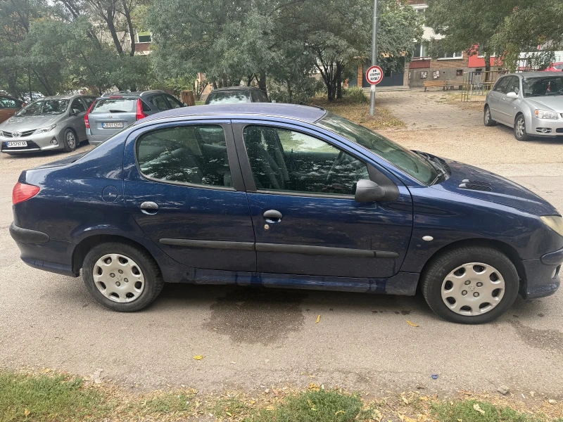 Peugeot 206 1.4 75 к.с, снимка 3 - Автомобили и джипове - 52552348