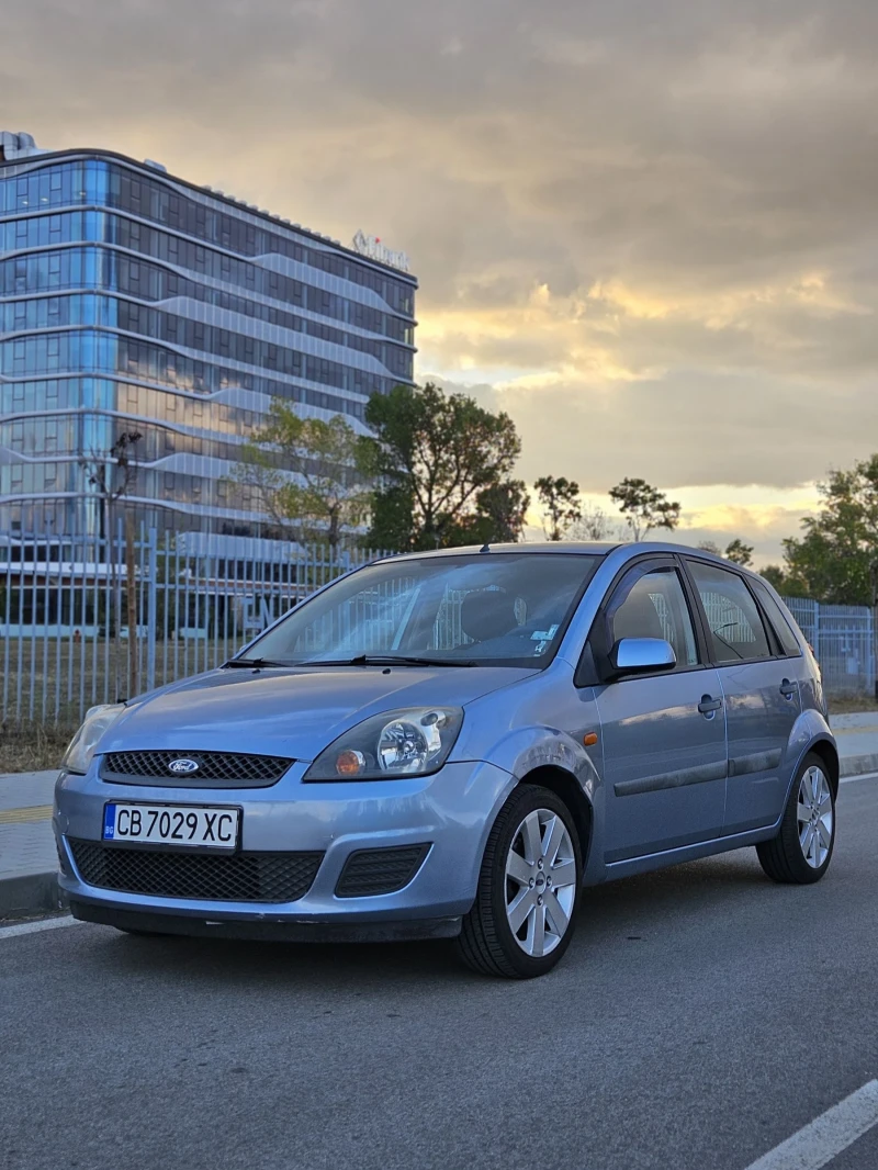 Ford Fiesta Mk6 1.4 Duratec