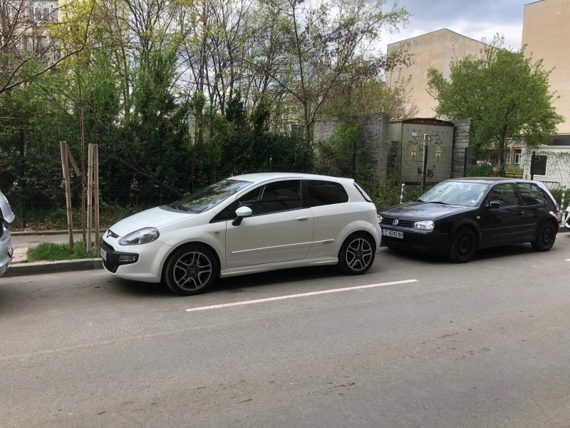 Fiat Punto Evo 1, 4 multiar turbo , снимка 4 - Автомобили и джипове - 52279500