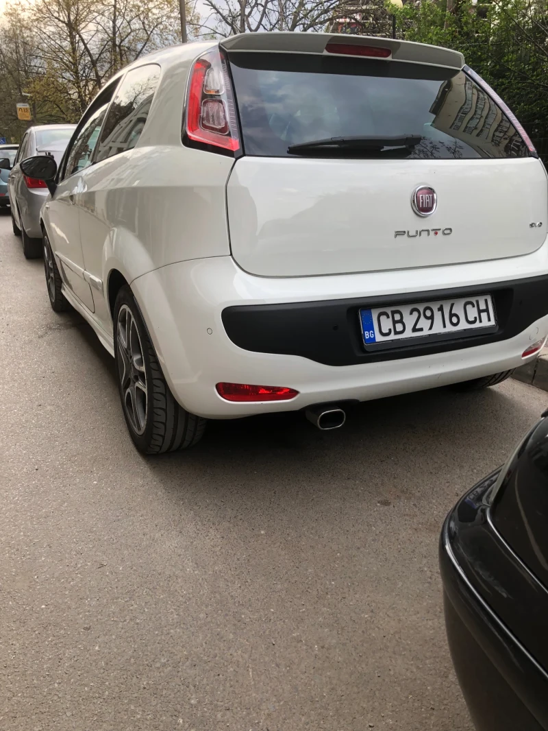 Fiat Punto Evo 1, 4 multiar turbo , снимка 5 - Автомобили и джипове - 52279500