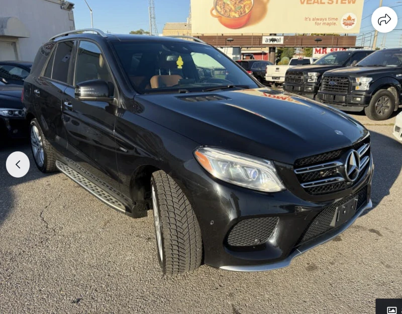 Mercedes-Benz GLE 450 AMG* PACK* ПОДГРЕВ* КАМЕРА* КЕЙЛЕС* LANE* ASSIST, снимка 5 - Автомобили и джипове - 52459317