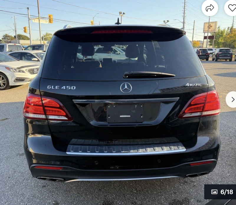 Mercedes-Benz GLE 450 AMG* PACK* ПОДГРЕВ* КАМЕРА* КЕЙЛЕС* LANE* ASSIST, снимка 8 - Автомобили и джипове - 52459317