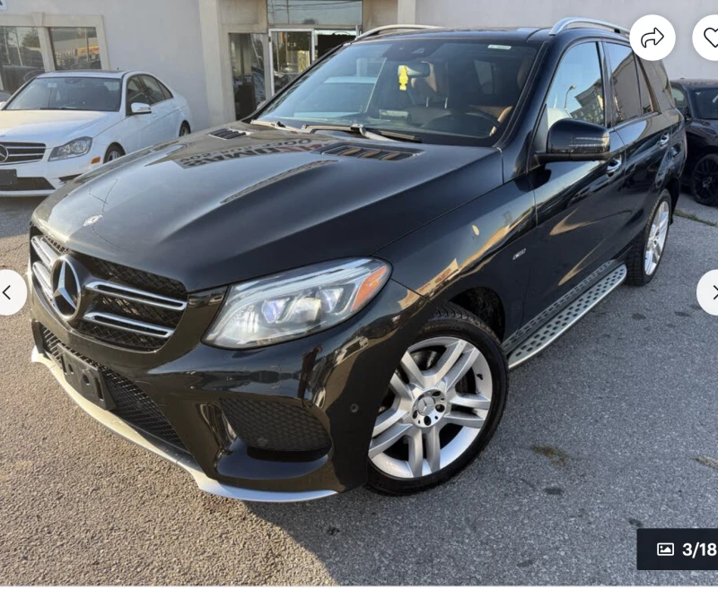 Mercedes-Benz GLE 450 AMG* PACK* ПОДГРЕВ* КАМЕРА* КЕЙЛЕС* LANE* ASSIST, снимка 3 - Автомобили и джипове - 52459317