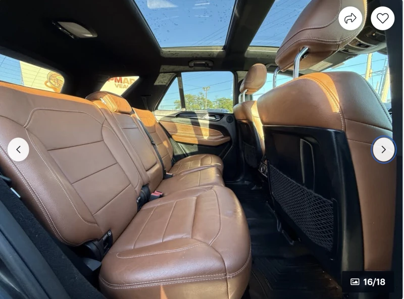 Mercedes-Benz GLE 450 AMG* PACK* ПОДГРЕВ* КАМЕРА* КЕЙЛЕС* LANE* ASSIST, снимка 17 - Автомобили и джипове - 52459317