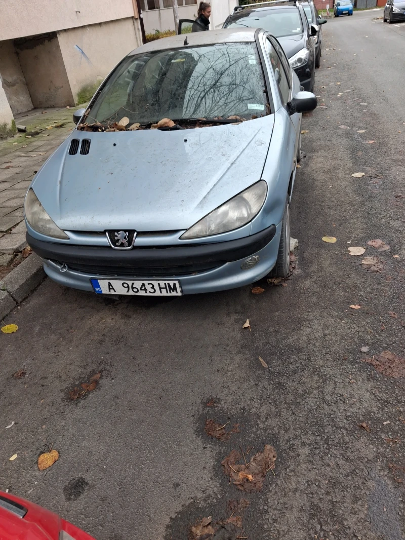 Peugeot 206, снимка 4 - Автомобили и джипове - 52594549