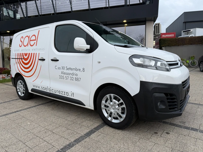 Citroen Jumpy 1.6HDI Климатик Euro 6B , снимка 2 - Автомобили и джипове - 52876465