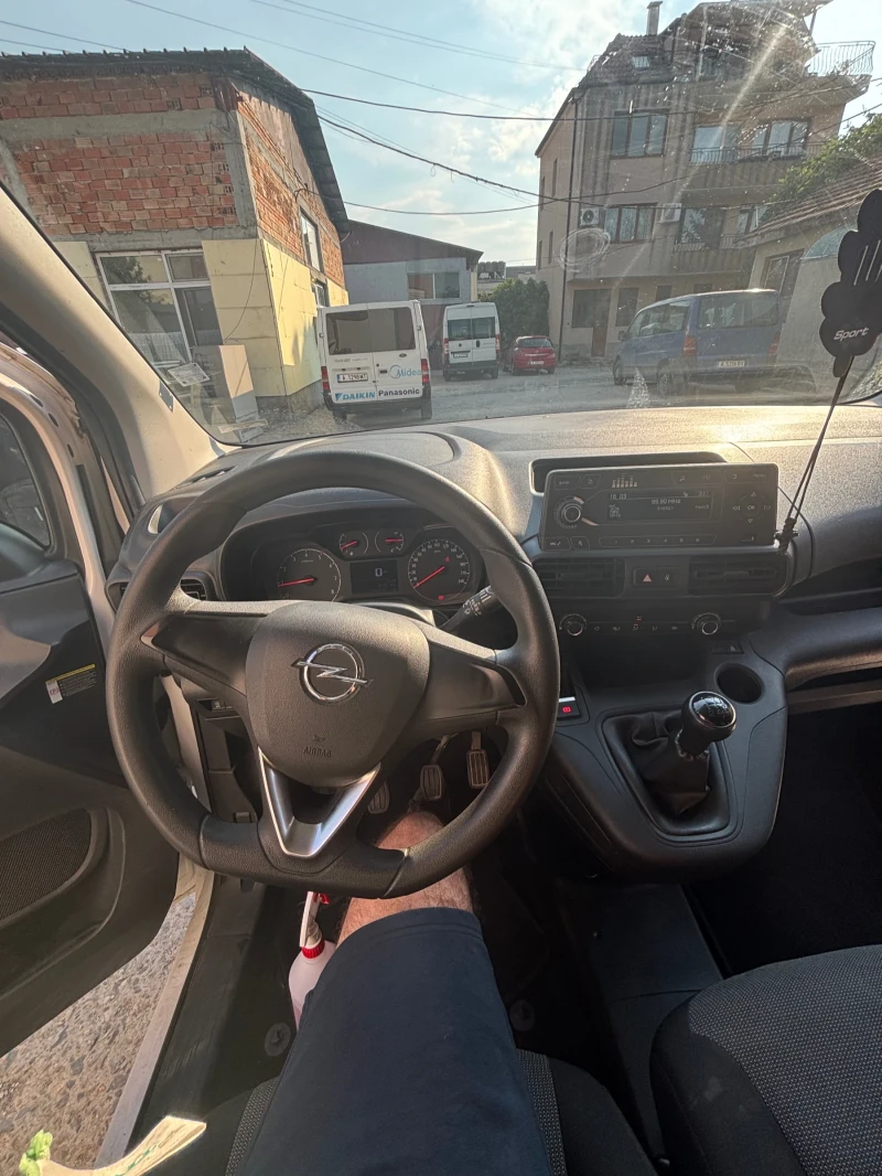Opel Combo, снимка 4 - Автомобили и джипове - 52922172