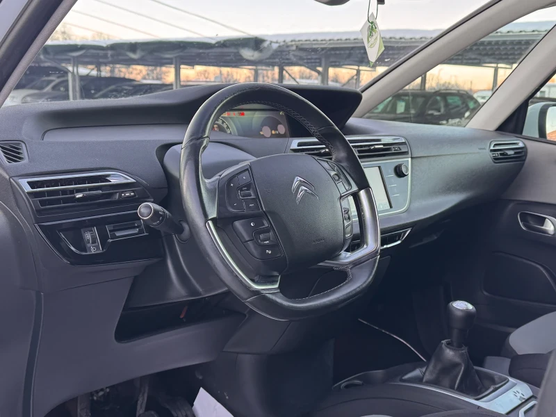 Citroen Grand C4 Picasso 1.6HDI 6+ 1 ИТАЛИЯ, снимка 7 - Автомобили и джипове - 52937309