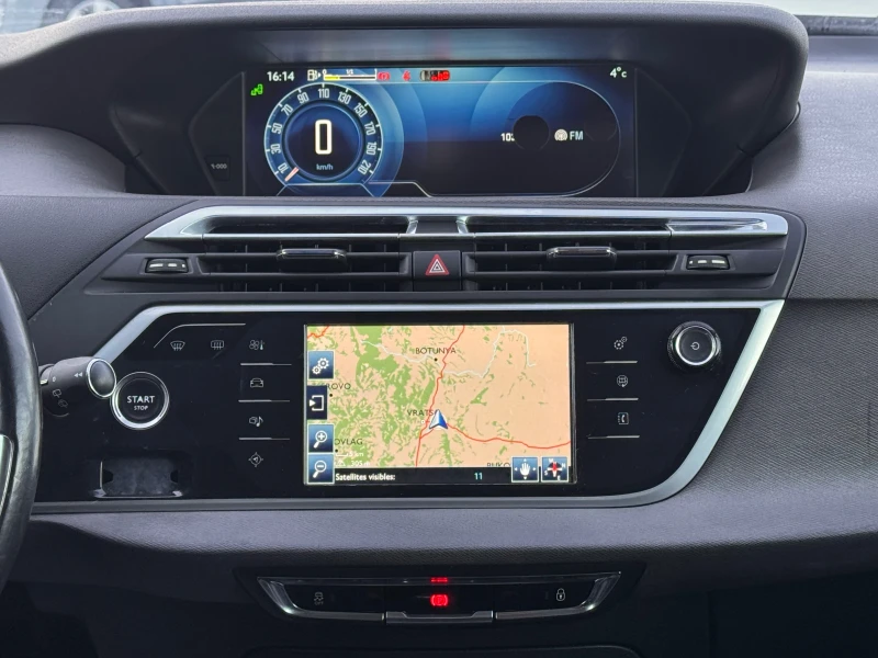 Citroen Grand C4 Picasso 1.6HDI 6+ 1 ИТАЛИЯ, снимка 16 - Автомобили и джипове - 52937309