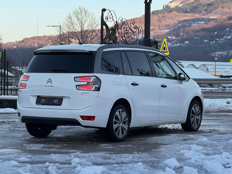 Citroen Grand C4 Picasso 1.6HDI 6+ 1 ИТАЛИЯ, снимка 5 - Автомобили и джипове - 52937309