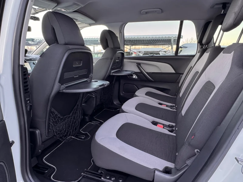 Citroen Grand C4 Picasso 1.6HDI 6+ 1 ИТАЛИЯ, снимка 10 - Автомобили и джипове - 52937309