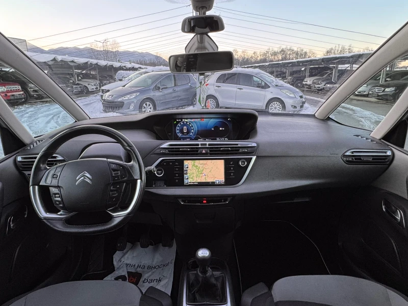 Citroen Grand C4 Picasso 1.6HDI 6+ 1 ИТАЛИЯ, снимка 13 - Автомобили и джипове - 52937309