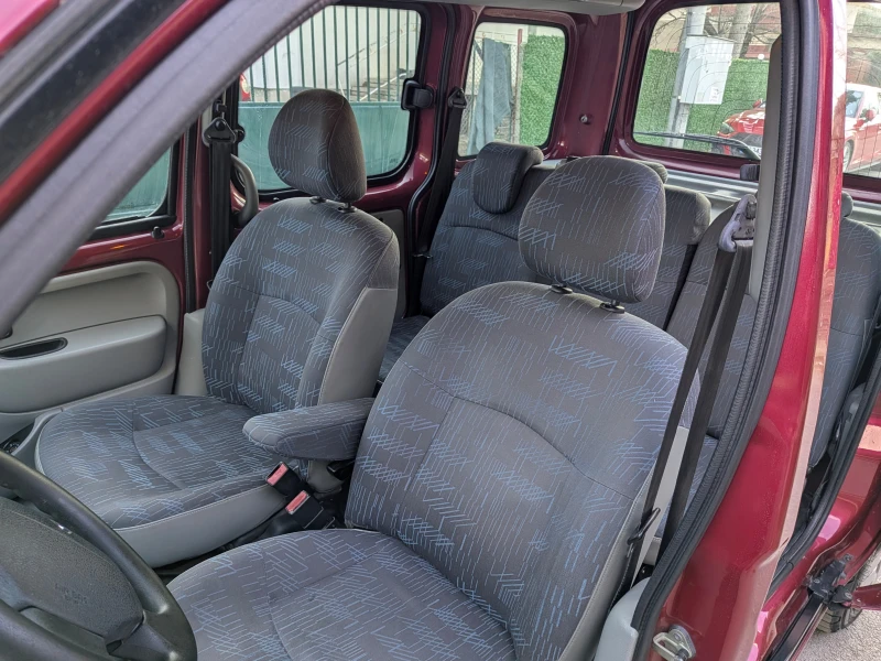 Renault Kangoo * ФАБРИЧЕН МЕТАН* 1.6.16V* FACE* 2008!* ОТЛИЧНА* , снимка 9 - Автомобили и джипове - 52944458