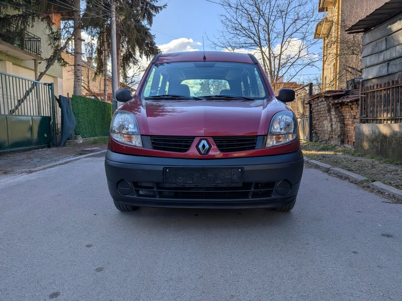 Renault Kangoo * ФАБРИЧЕН МЕТАН* 1.6.16V* FACE* 2008!* ОТЛИЧНА* , снимка 2 - Автомобили и джипове - 52944458