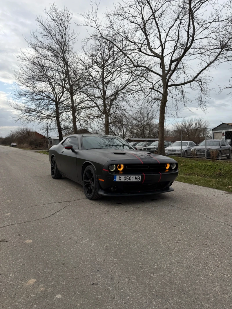Dodge Challenger K&N, снимка 3 - Автомобили и джипове - 53238017