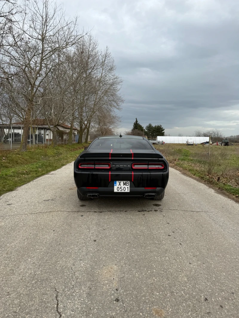 Dodge Challenger K&N, снимка 6 - Автомобили и джипове - 53238017