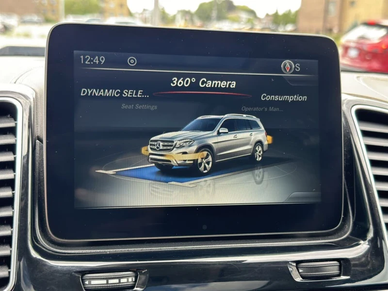 Mercedes-Benz GLS 450, снимка 17 - Автомобили и джипове - 53294488