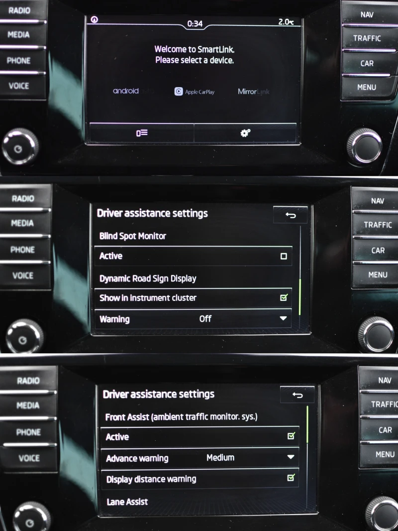 Skoda Superb 2.0TDI 190* Sportline* , снимка 16 - Автомобили и джипове - 53321720