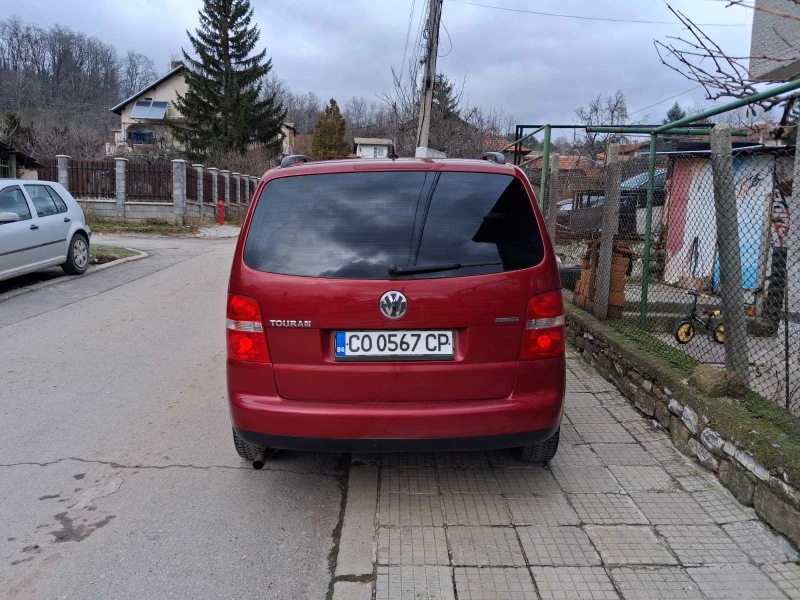 VW Touran 2.0 / 109hp / газова уредба, снимка 4 - Автомобили и джипове - 53422655