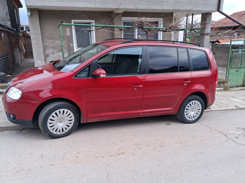 VW Touran 2.0 / 109hp / газова уредба, снимка 2 - Автомобили и джипове - 53422655