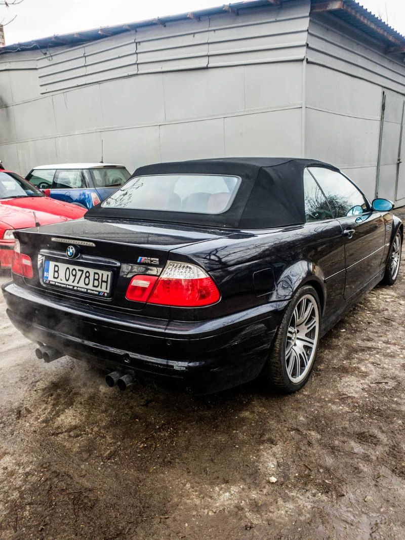 BMW M3 Cabrio, снимка 4 - Автомобили и джипове - 47521418