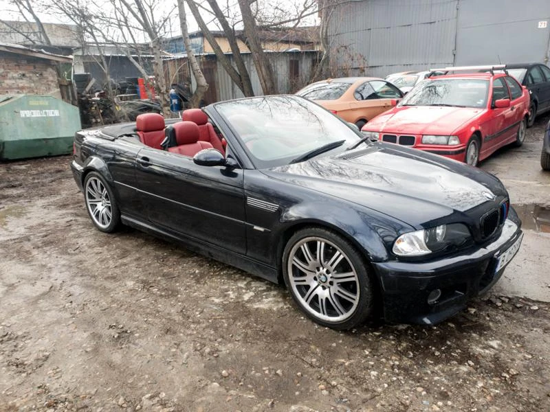 BMW M3 Cabrio, снимка 1 - Автомобили и джипове - 47521418