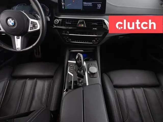 BMW 540 * ФИКСИРАНА ЦЕНА * CARFAX* ОПЦИЯ ЗА ФИНАНСИРАНЕ* , снимка 11 - Автомобили и джипове - 53231158