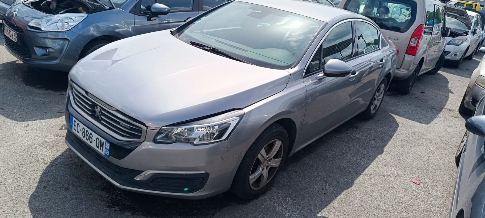 Peugeot 508 1.6 HDi, снимка 1