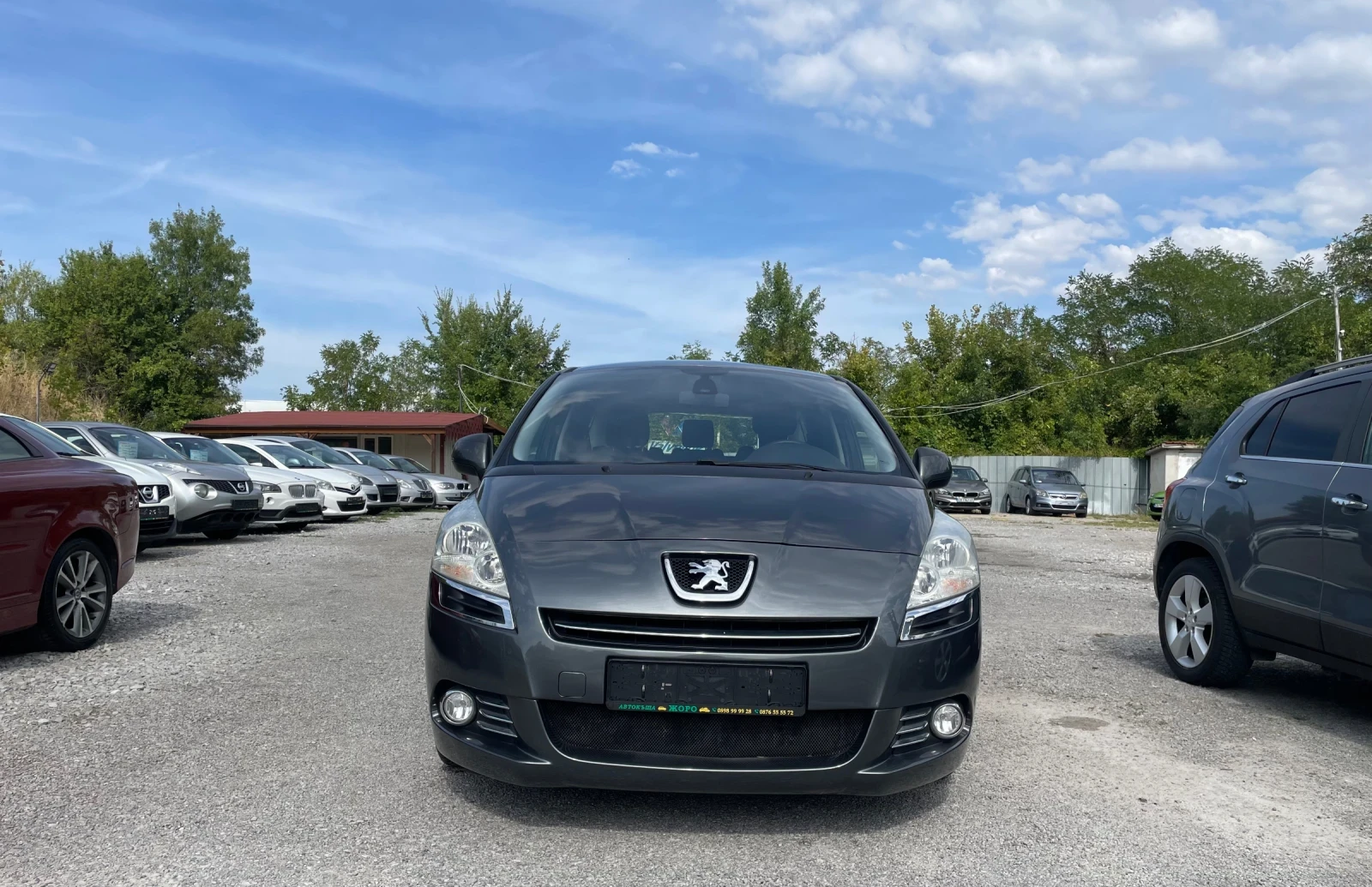 Peugeot 5008 2.0 HDI, 150 коня, 6 скорости, снимка 1