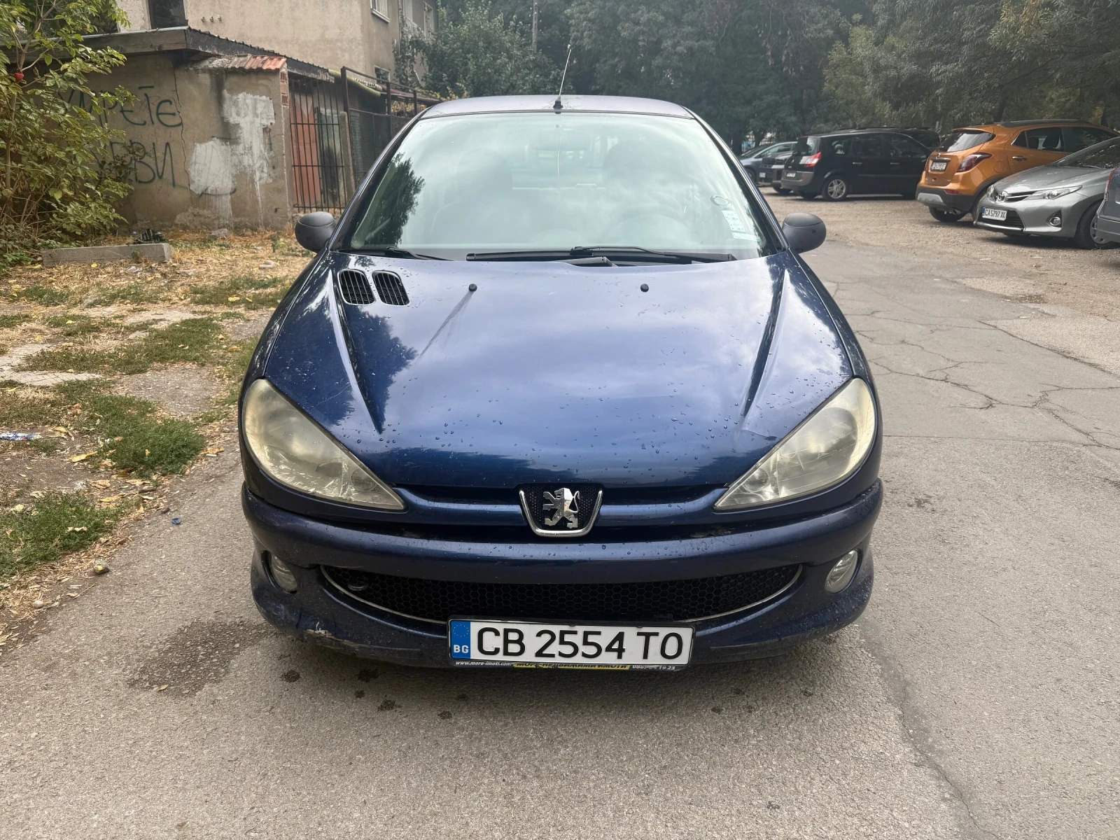 Peugeot 206 1.4 75 к.с, снимка 1
