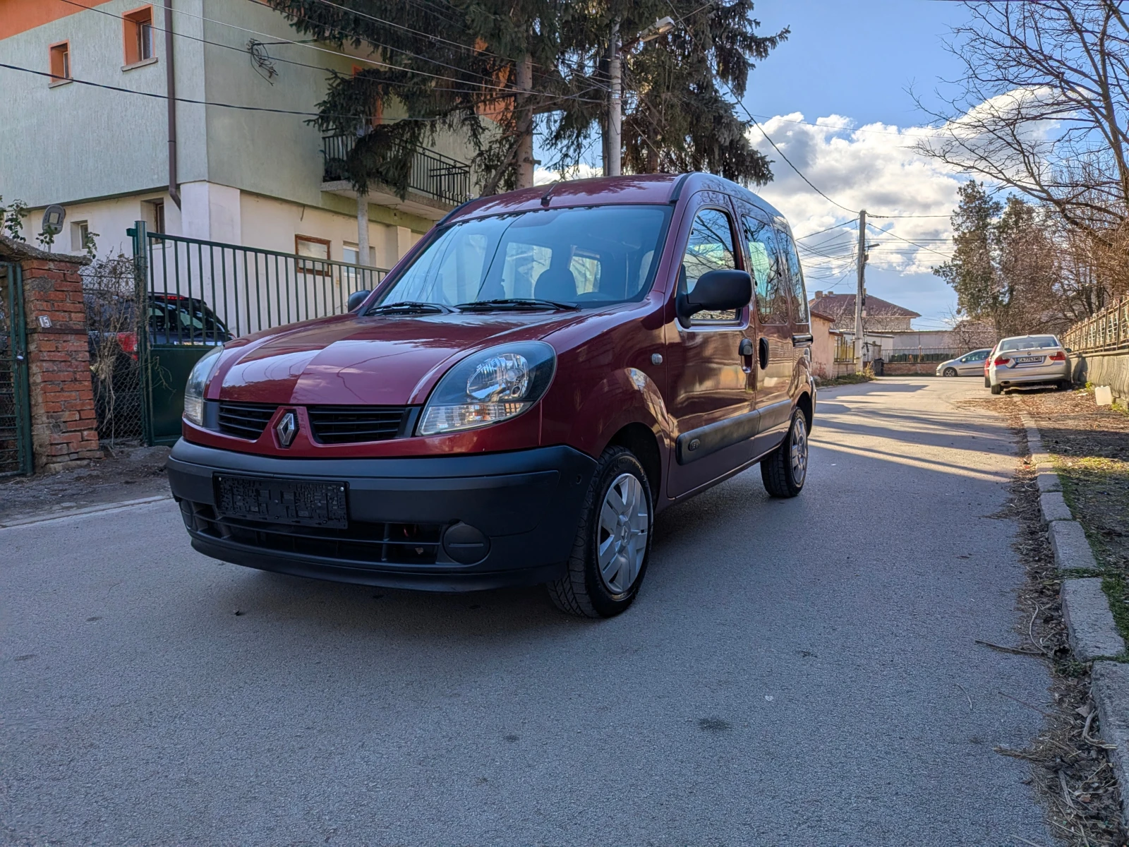 Renault Kangoo * ФАБРИЧЕН МЕТАН* 1.6.16V* FACE* 2008!* ОТЛИЧНА* , снимка 1