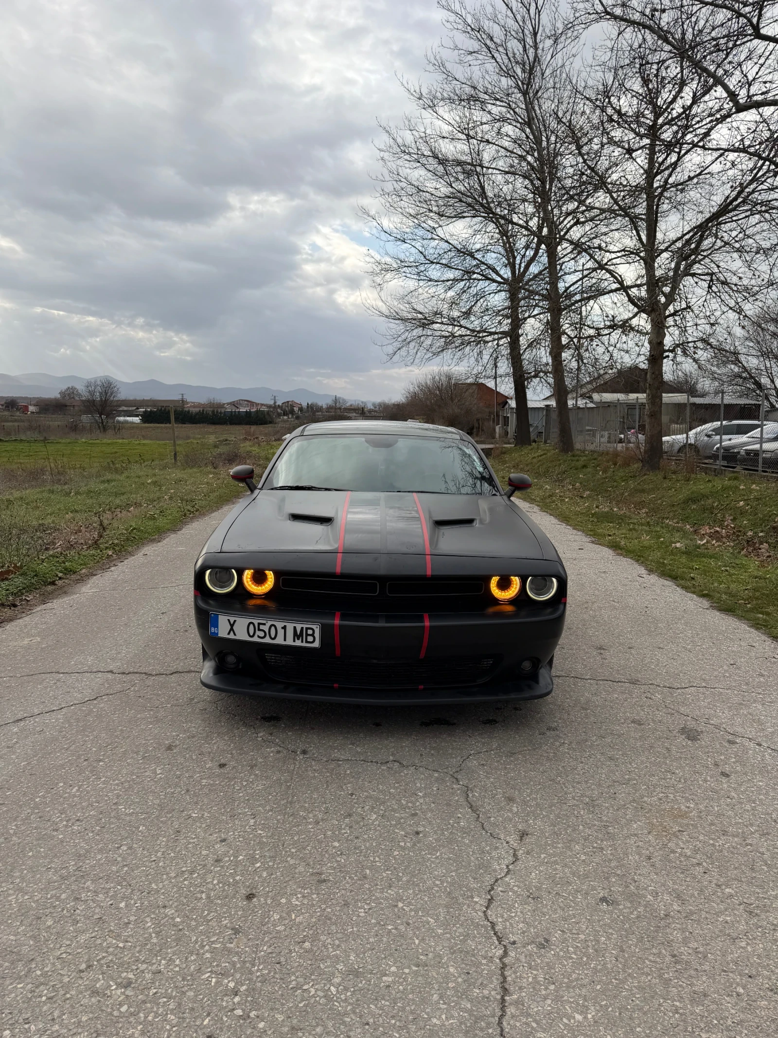 Dodge Challenger K&N, снимка 1