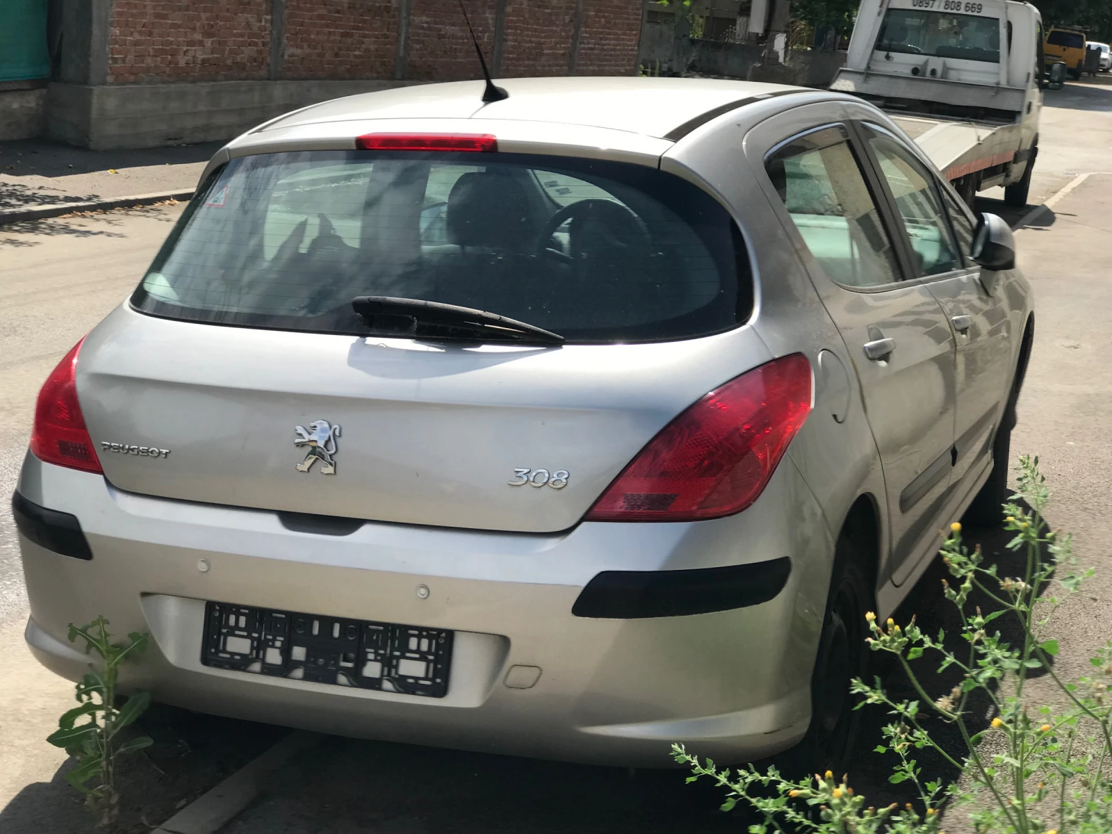 Peugeot 308 1.6, 1.6т СВ - изображение 3