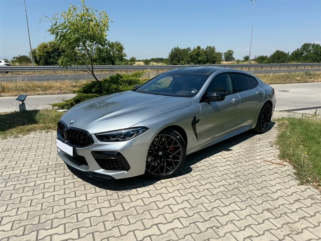 BMW M8 Гран Купе - [1] 