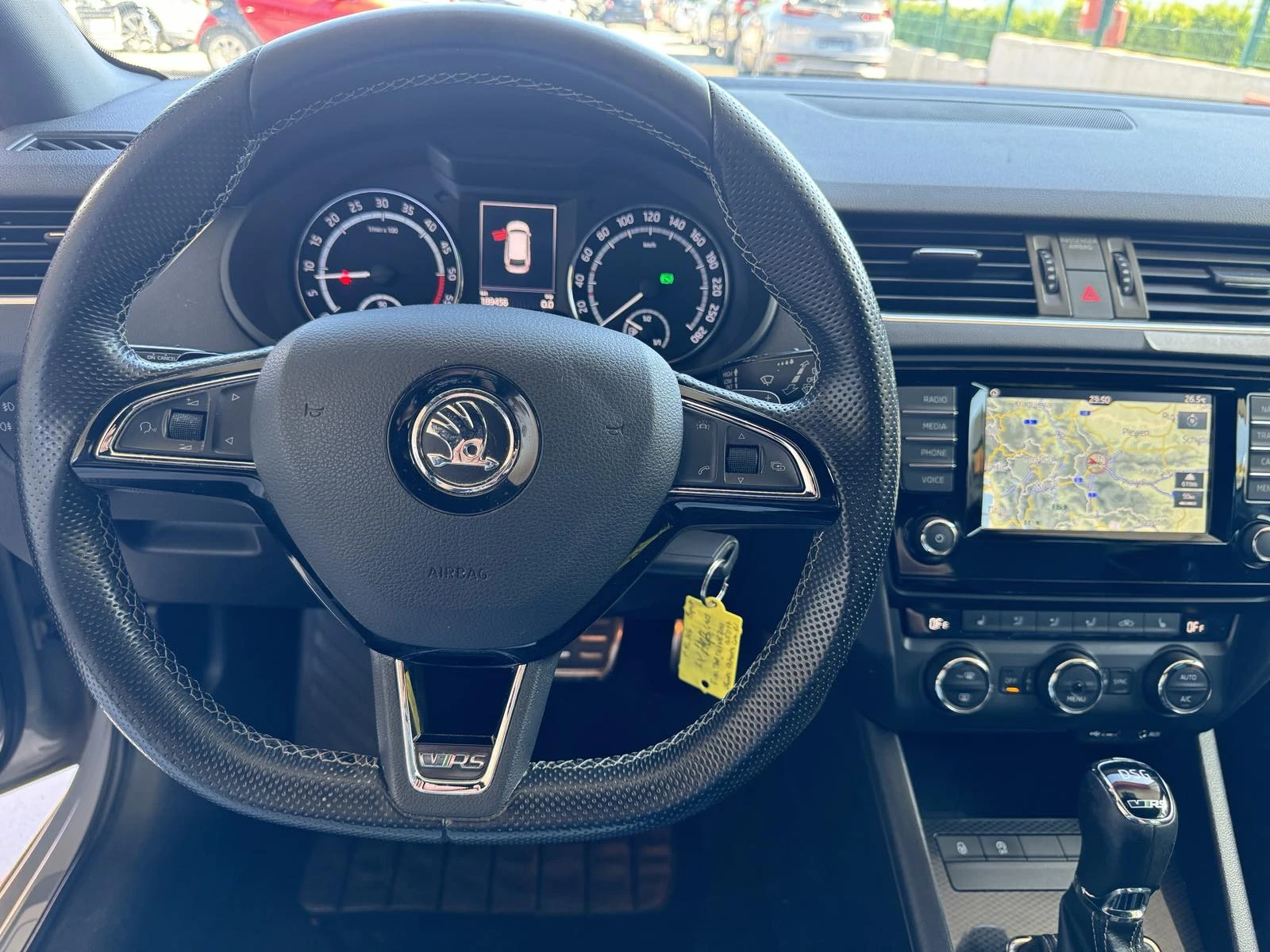 Skoda Octavia Skoda Octavia TDI VRS | Mobile.bg   14