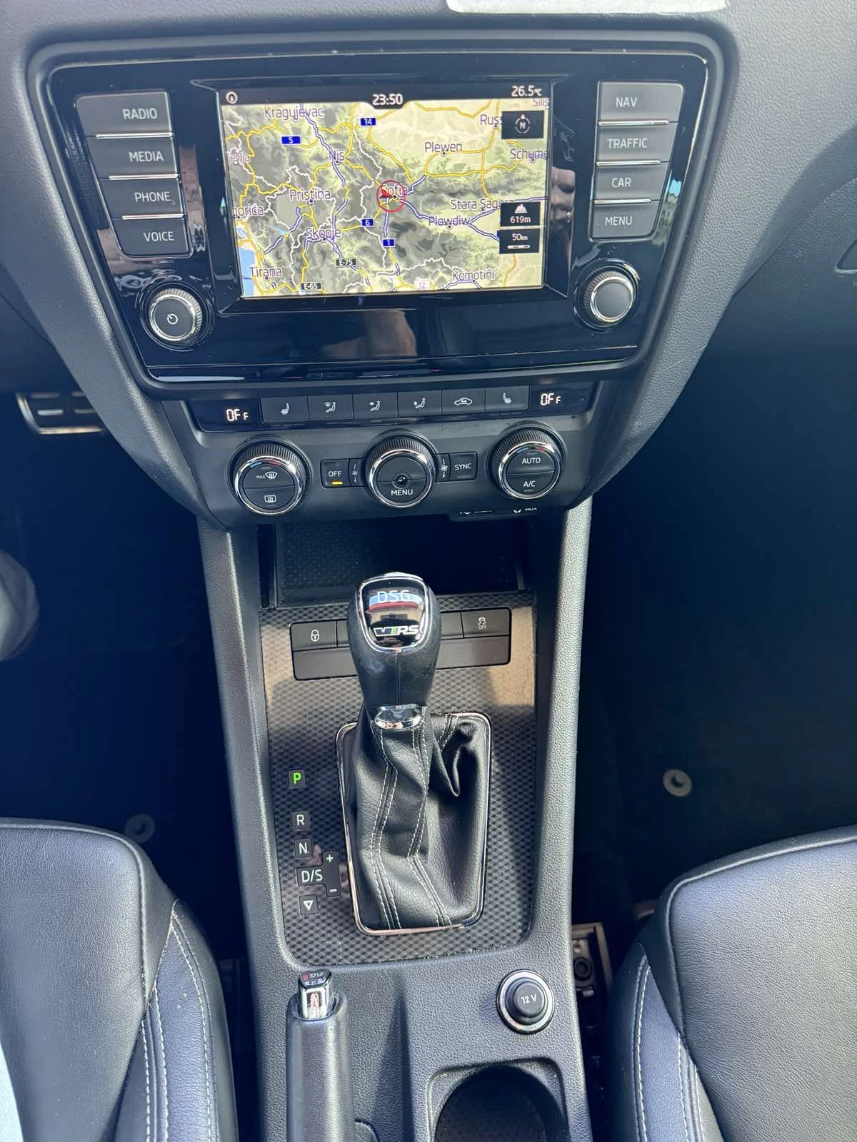 Skoda Octavia Skoda Octavia TDI VRS | Mobile.bg   13