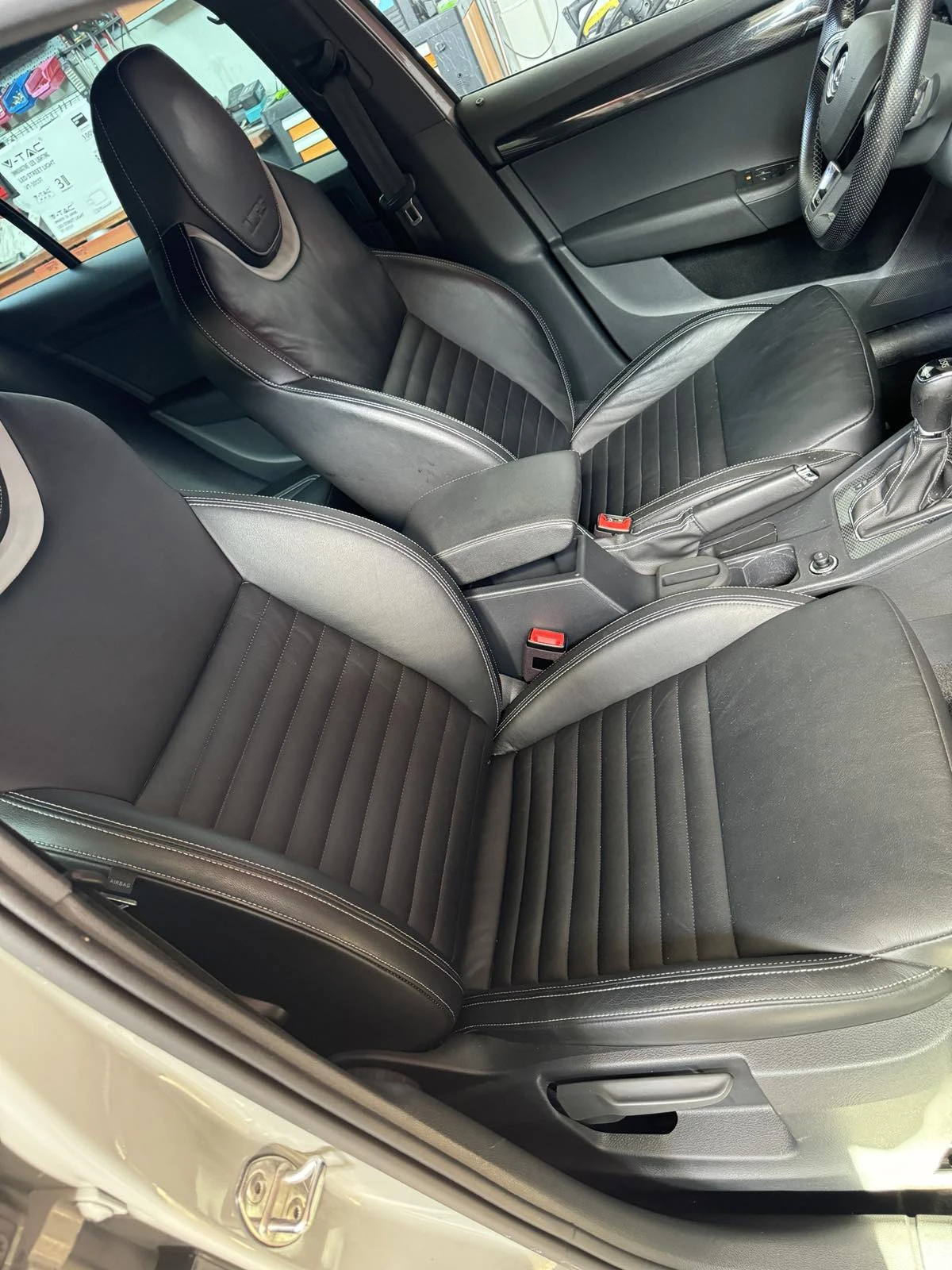 Skoda Octavia Skoda Octavia TDI VRS | Mobile.bg   11