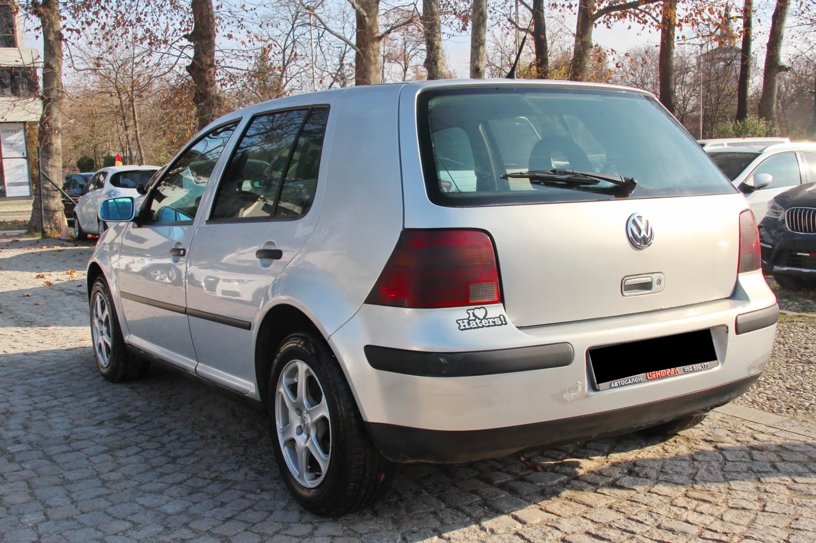 VW Golf IV 1.9 TDI С РЕГИСТРАЦИЯ     - изображение 7